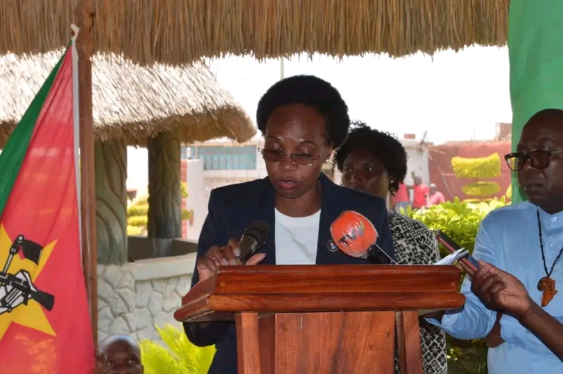 Elina Judite Massengele - Governadora da Província de Niassa