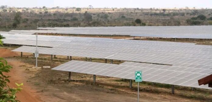 Central fotovoltaica de Cuamba no Niassa